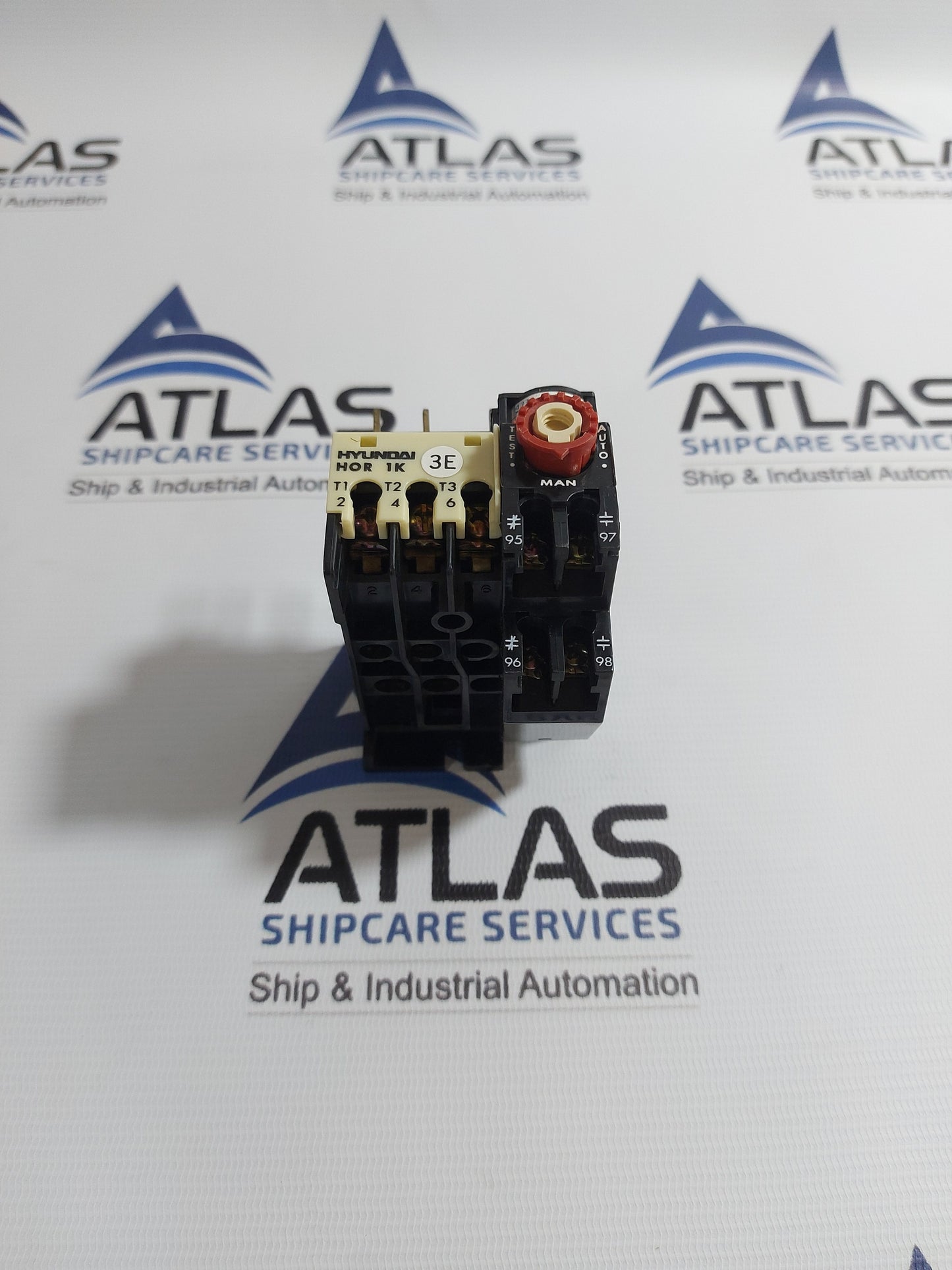 HYUNDAI HOR 1K 2.2 THERMAL OVERLOAD RELAY 660V ~ 5A