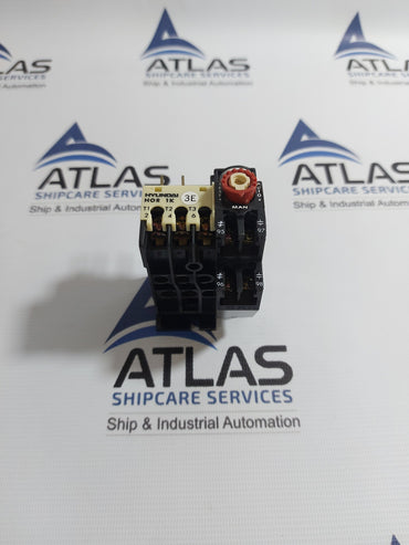 HYUNDAI HOR 1K 2.2 THERMAL OVERLOAD RELAY 660V ~ 5A