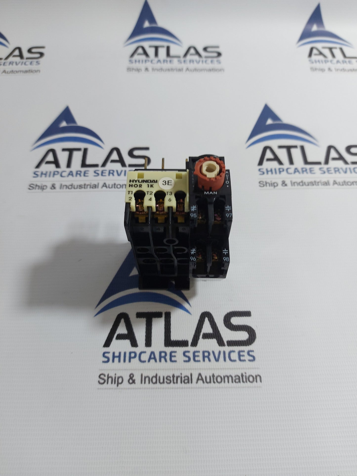 HYUNDAI HOR 1K 22 THERMAL OVERLOAD RELAY 660V~ 5A