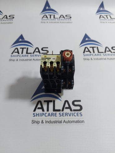 HYUNDAI HOR 1K 22 THERMAL OVERLOAD RELAY 660V~ 5A