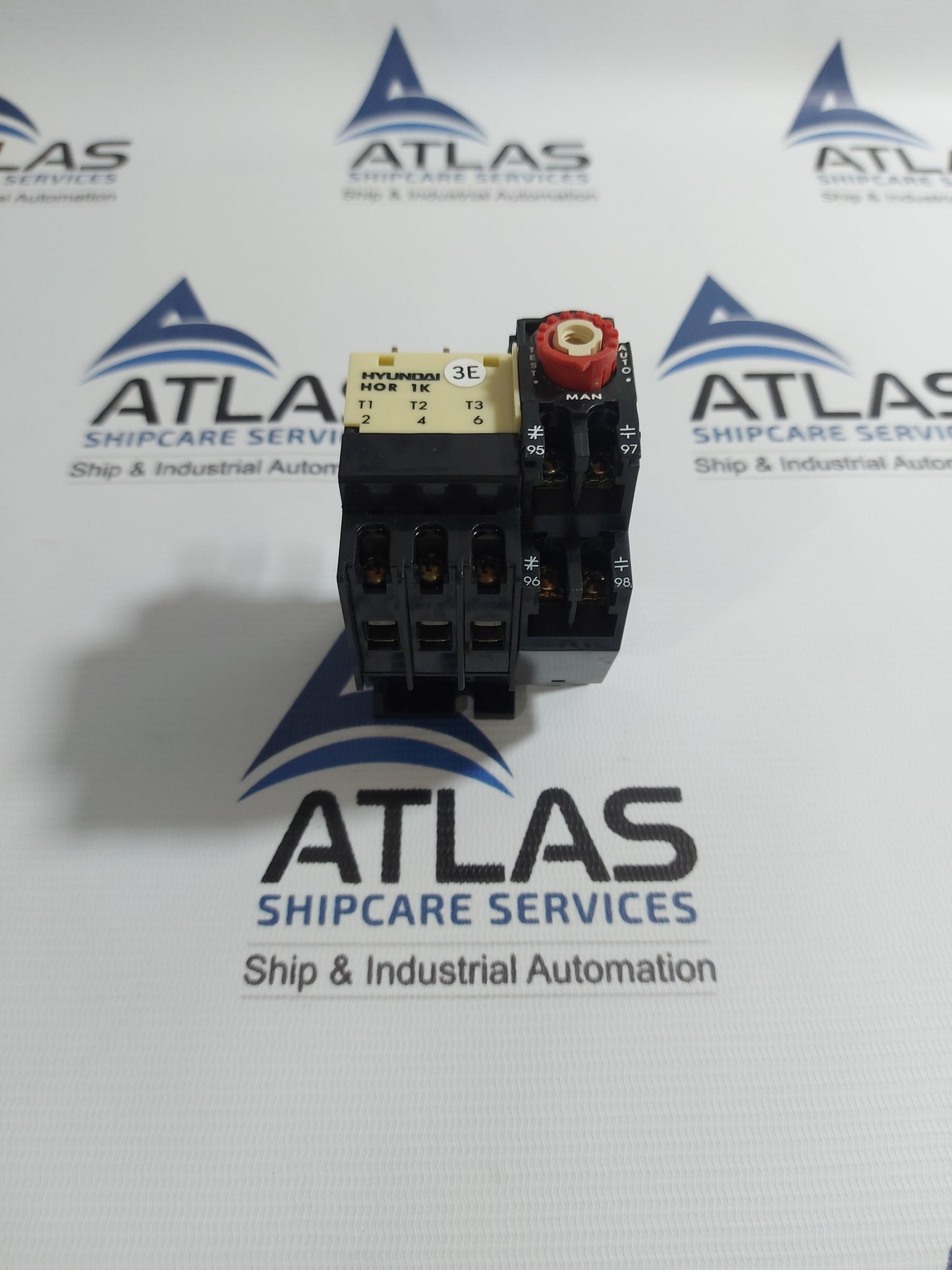 HYUNDAI HOR 1K 32 THERMAL OVERLOAD RELAY 660V ~ 5A