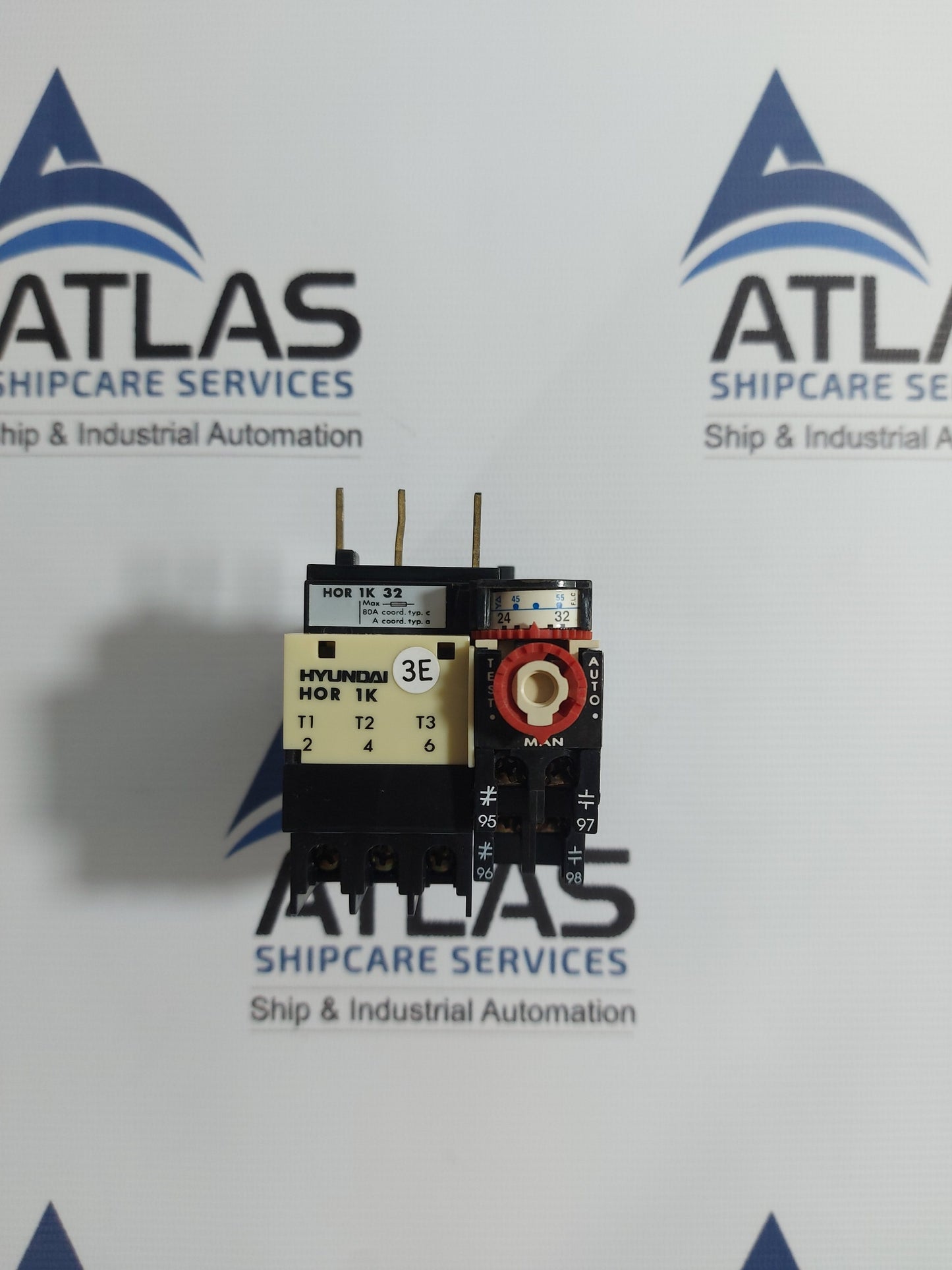 HYUNDAI HOR 1K 32 THERMAL OVERLOAD RELAY 660V ~ 5A