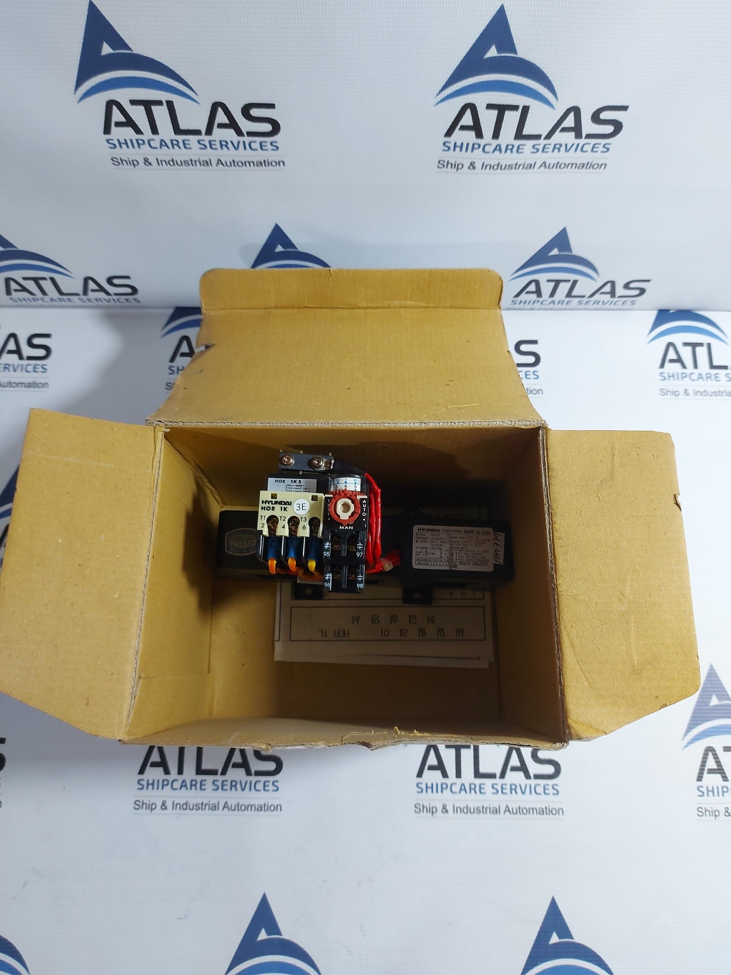 HYUNDAI HOR 1K5 THERMAL OVERCURRENT RELAY