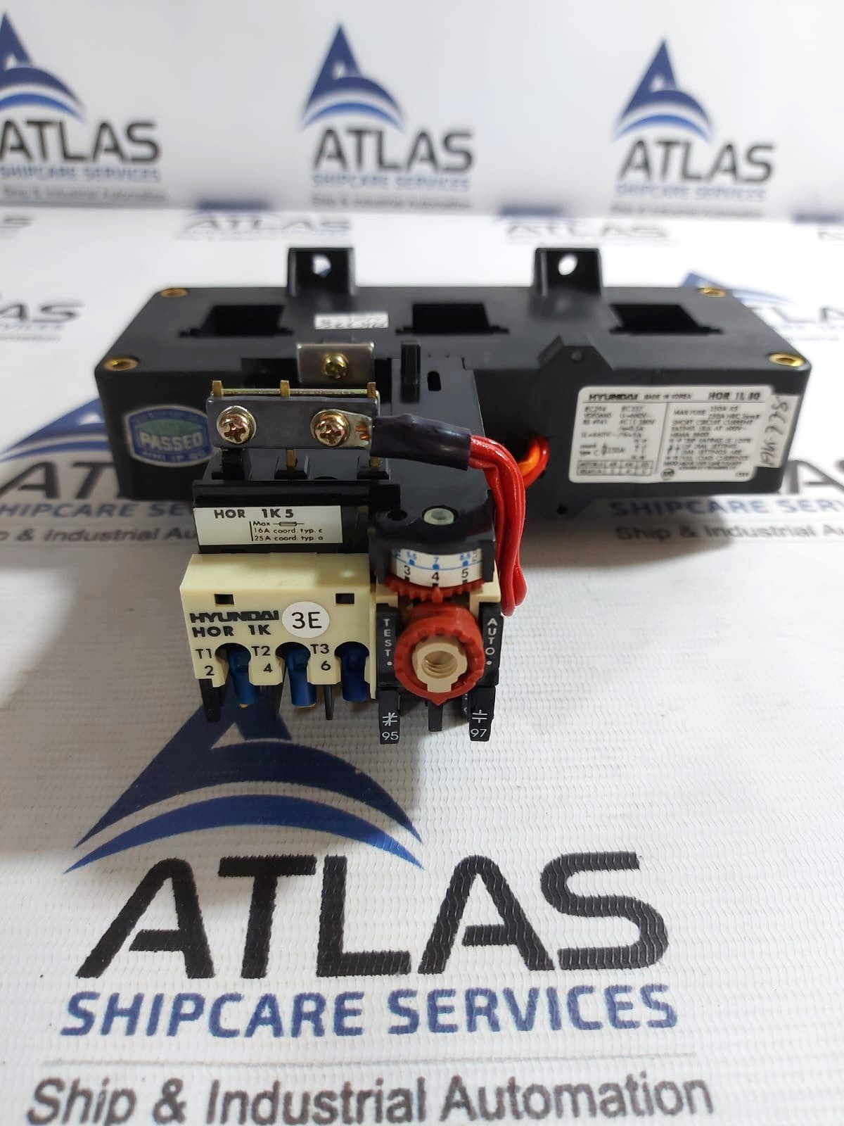 HYUNDAI HOR 1K5 THERMAL OVERCURRENT RELAY