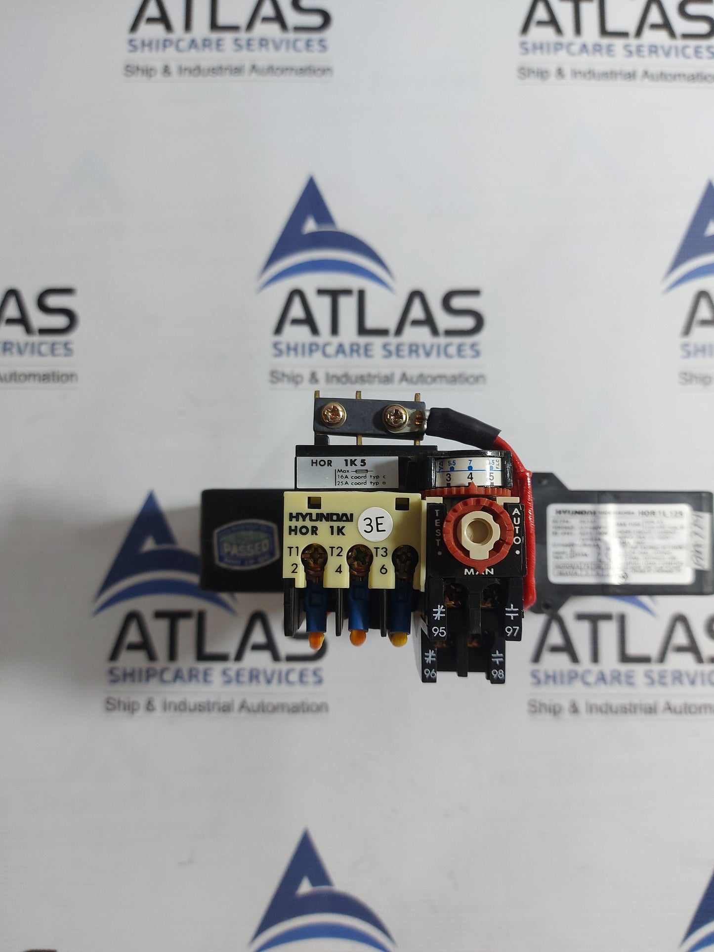 HYUNDAI HOR 1K5 THERMAL OVERCURRENT RELAY