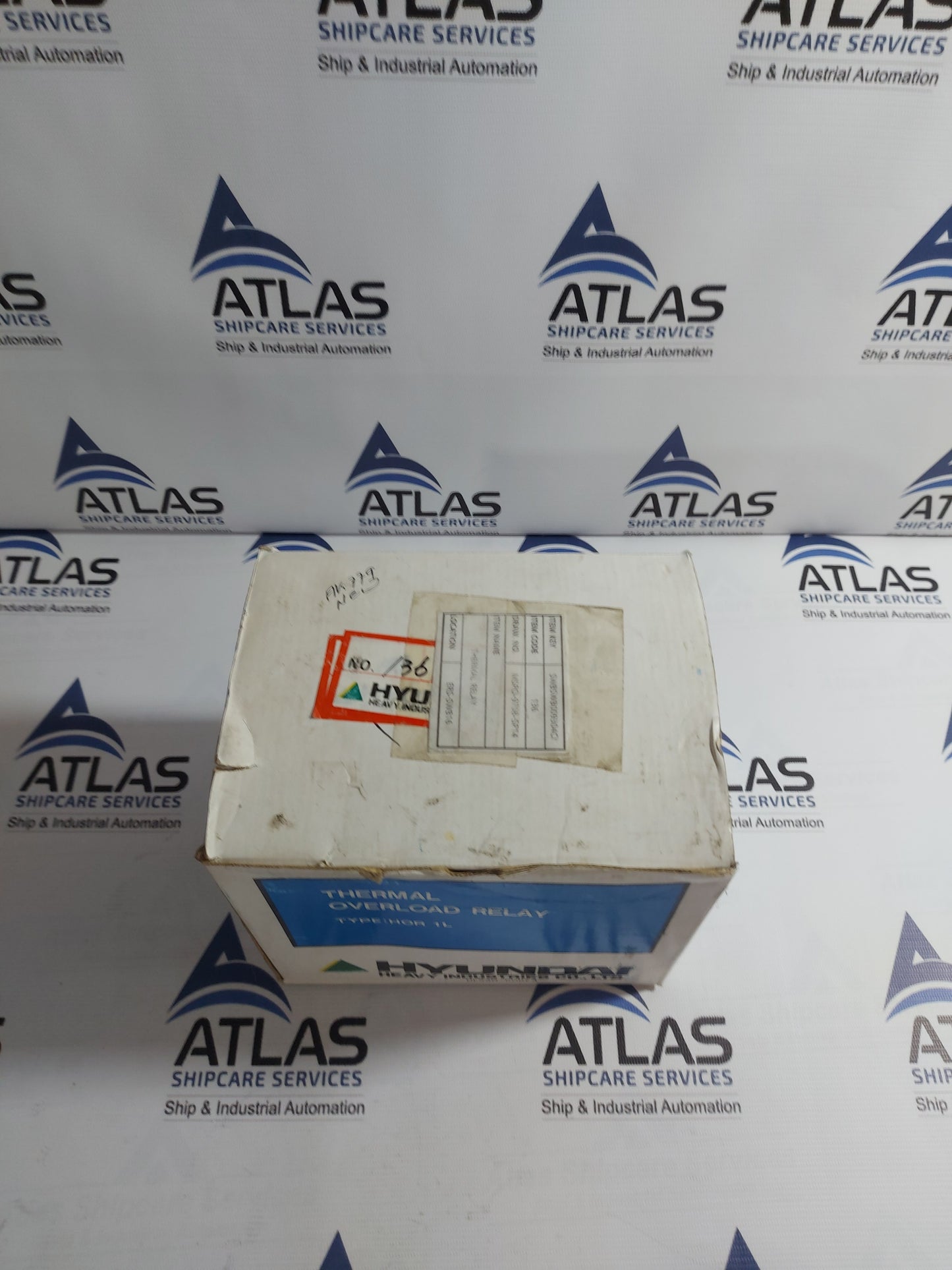 HYUNDAI HOR 1K5 THERMAL OVERCURRENT RELAY