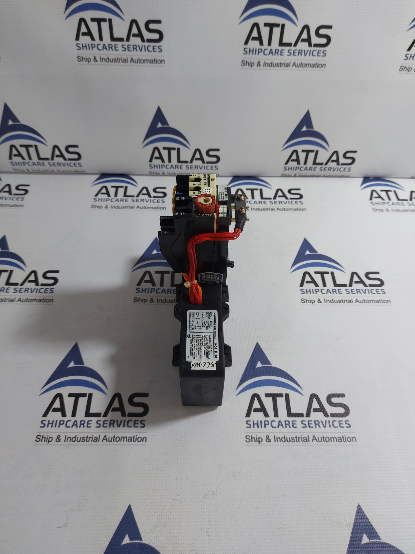 HYUNDAI HOR 1K5 THERMAL OVERCURRENT RELAY