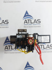 HYUNDAI HOR 1L 125 THERMAL OVERLOAD RELAY WITH HOR 1K 5 OVERCURRENT RELAY
