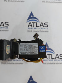 HYUNDAI HOR 1L 125 THERMAL OVERLOAD RELAY WITH HOR 1K 5 OVERCURRENT RELAY