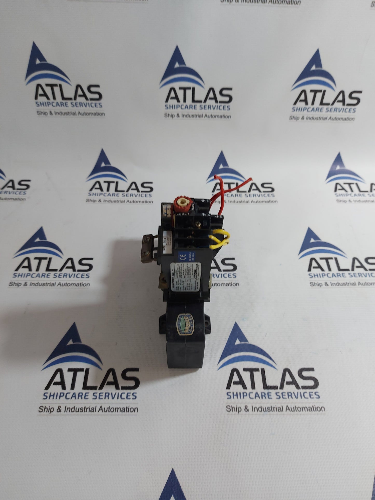 HYUNDAI HOR 1L 125 THERMAL OVERLOAD RELAY WITH HOR 1K 5 OVERCURRENT RELAY
