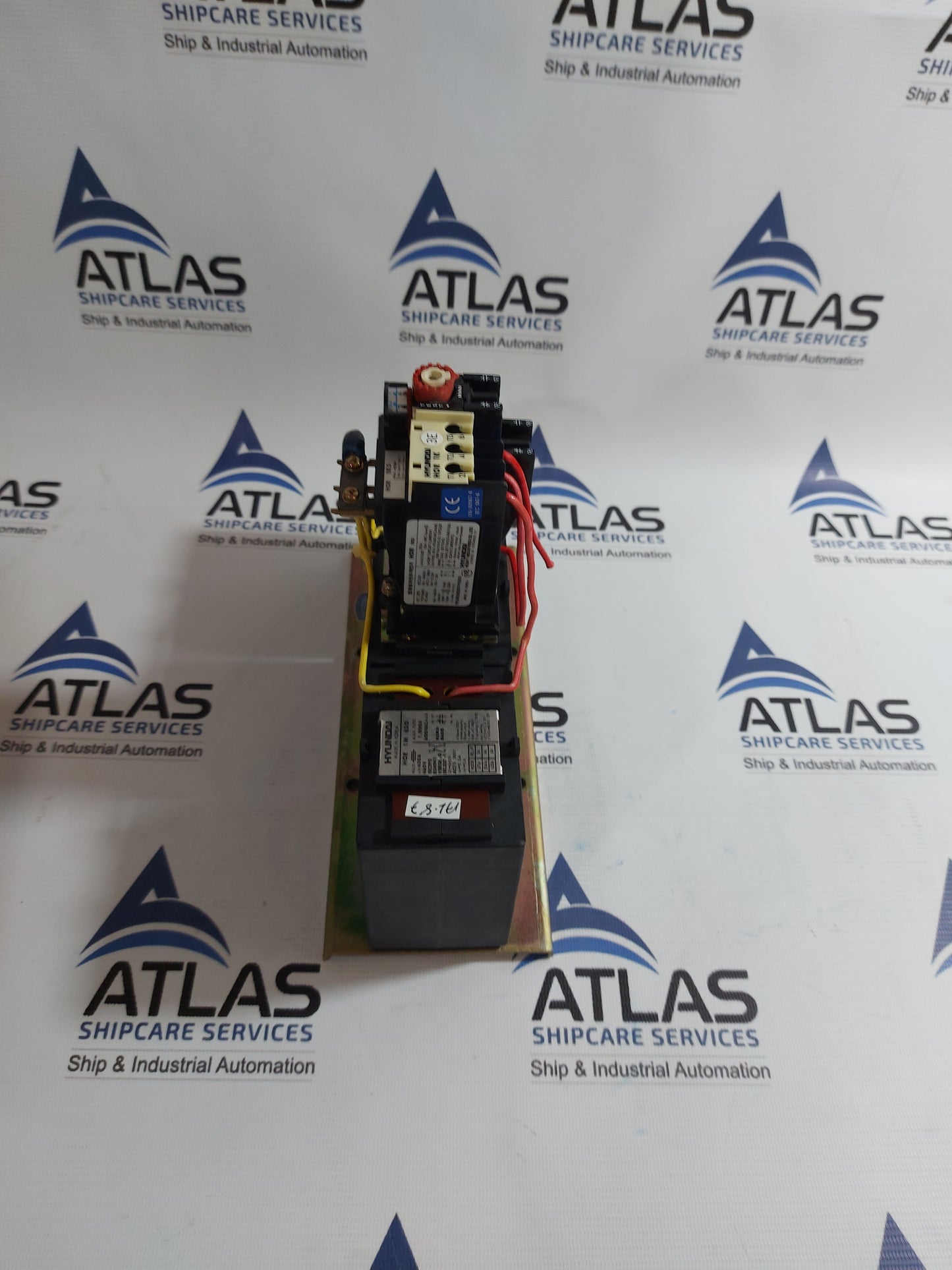 HYUNDAI HOR 1M 630 THERMAL OVERLOAD RELAY 630A 660V WITH HOR 1K 5