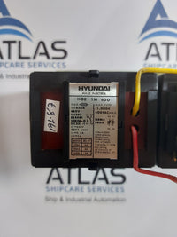 HYUNDAI HOR 1M 630 THERMAL OVERLOAD RELAY 630A 660V WITH HOR 1K 5