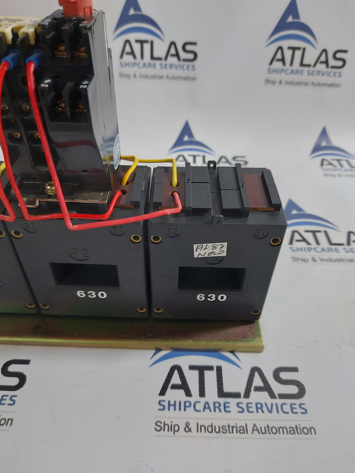 HYUNDAI HOR 1M 630 THERMAL OVERLOAD RELAY 630A 660V WITH HOR 1K 5