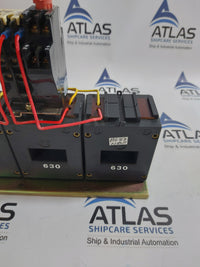 HYUNDAI HOR 1M 630 THERMAL OVERLOAD RELAY 630A 660V WITH HOR 1K 5
