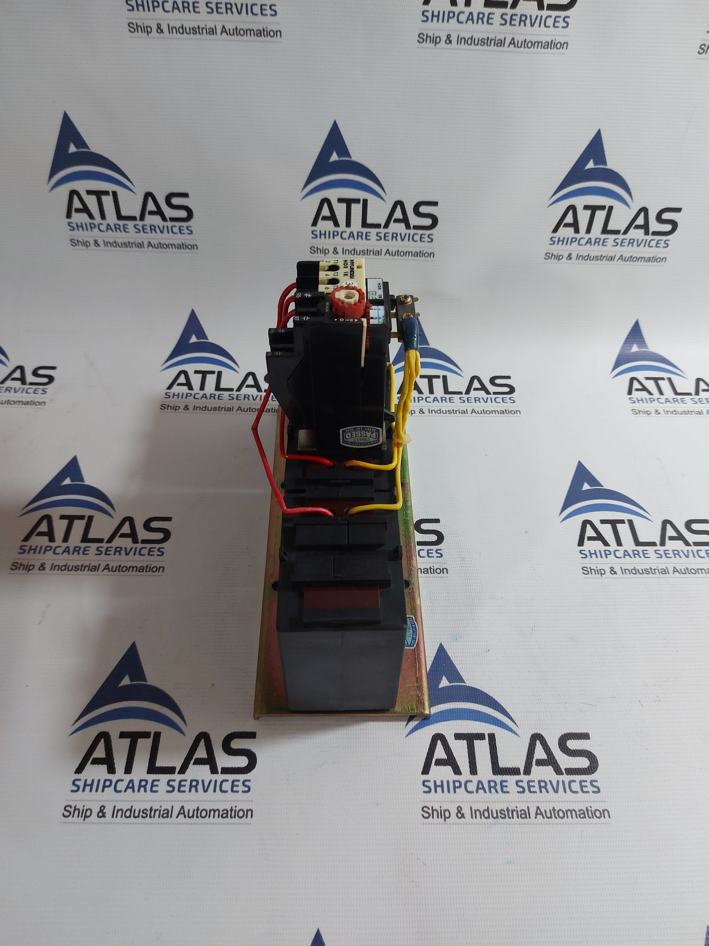 HYUNDAI HOR 1M 630 THERMAL OVERLOAD RELAY 630A 660V WITH HOR 1K 5