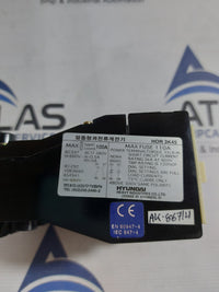 HYUNDAI HOR 3K45 THERMAL OVERLOAD RELAY 110A