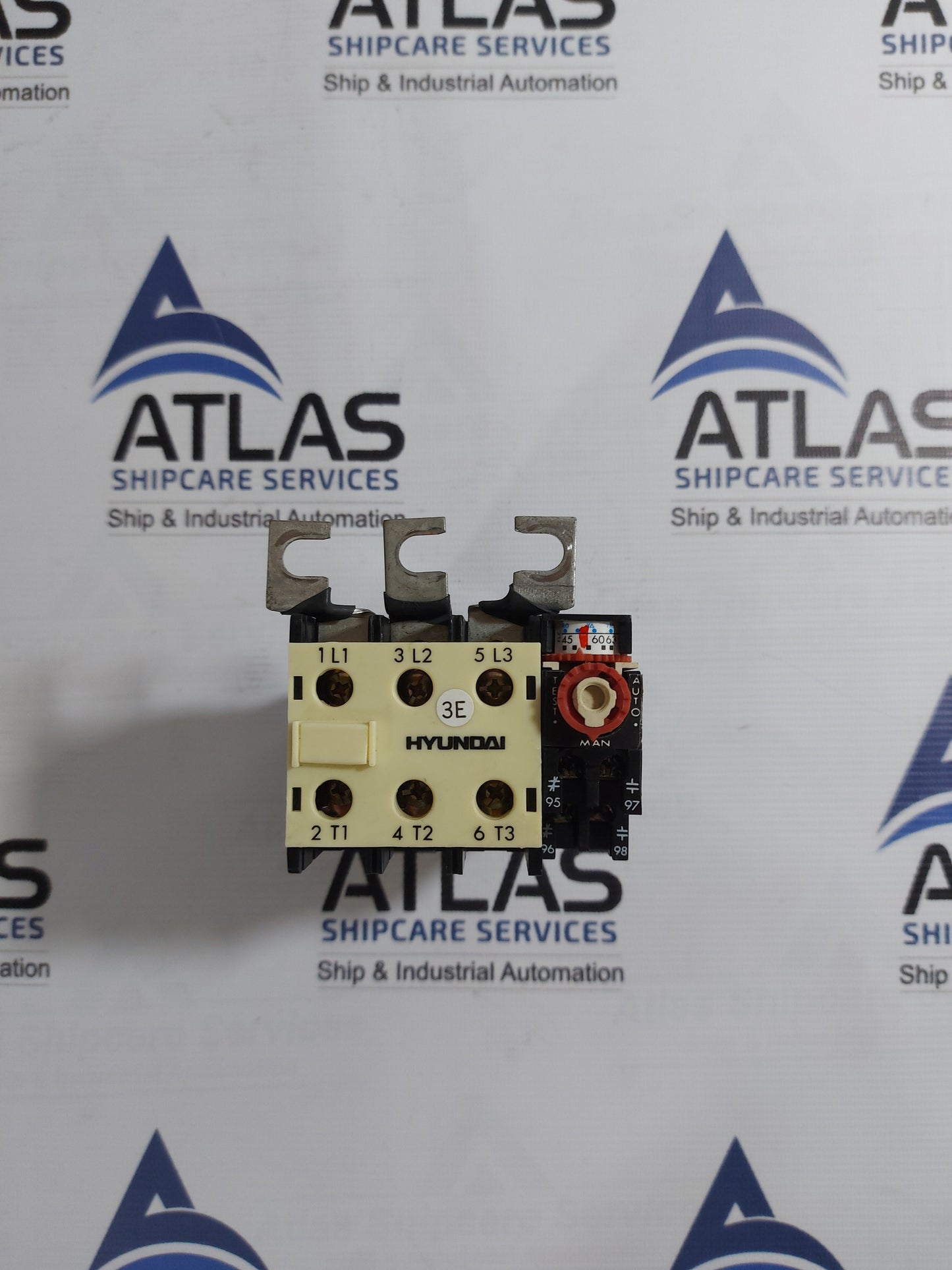 HYUNDAI HOR 3K63 THERMAL OVERCURRENT RELAY 125A