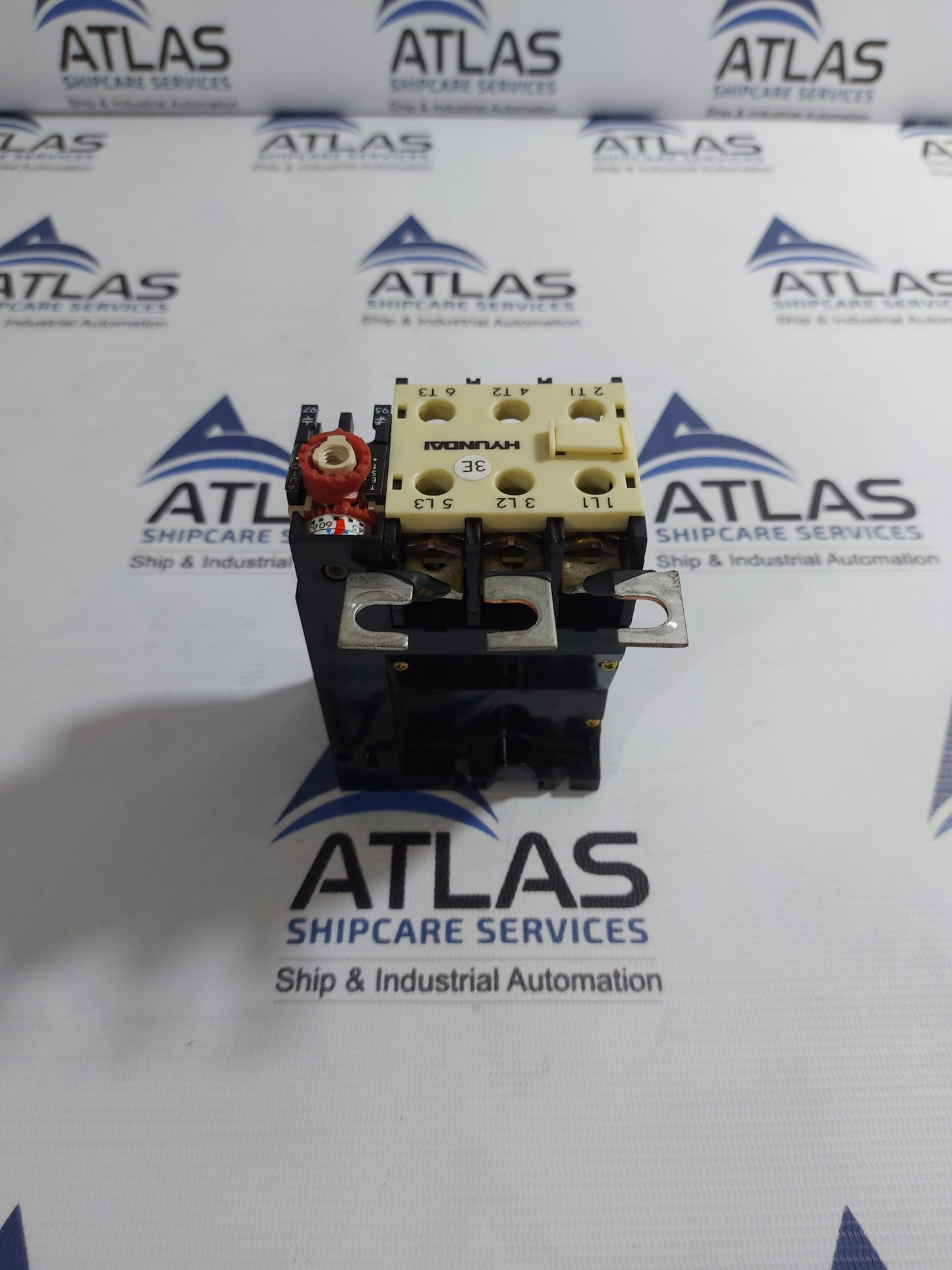 HYUNDAI HOR 3K63 THERMAL OVERCURRENT RELAY 125A