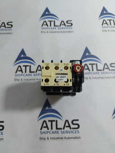 HYUNDAI HOR 3K63 THERMAL OVERLOAD RELAY 150A