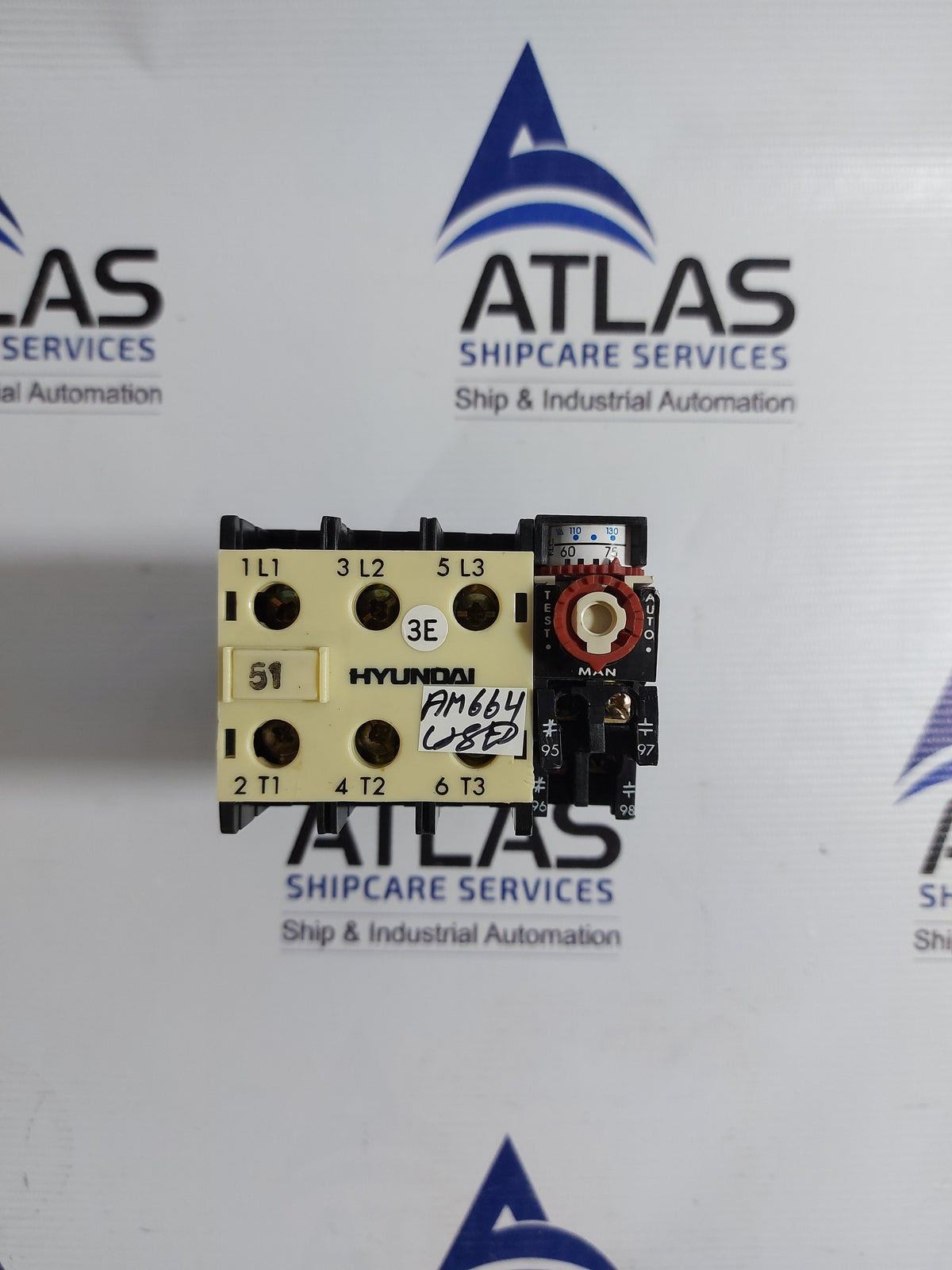 HYUNDAI HOR 3K75 THERMAL OVERLOAD RELAY 160A