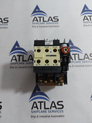 HYUNDAI HOR 3K90 THERMAL OVERLOAD RELAY 200A 380V