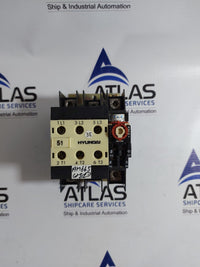HYUNDAI HOR 3K90 THERMAL OVERLOAD RELAY 220A 380V
