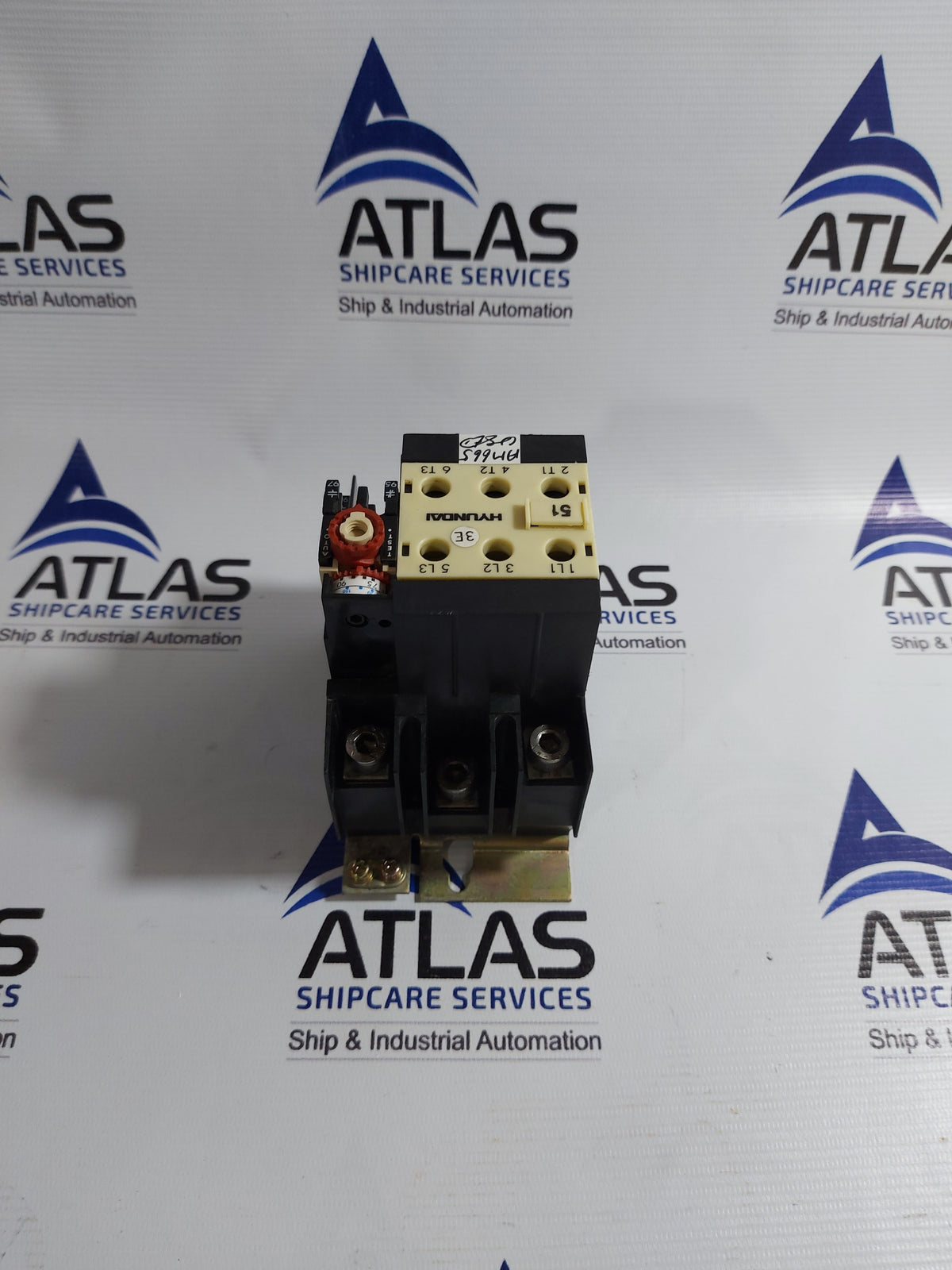 HYUNDAI HOR 3K90 THERMAL OVERLOAD RELAY 220A 380V