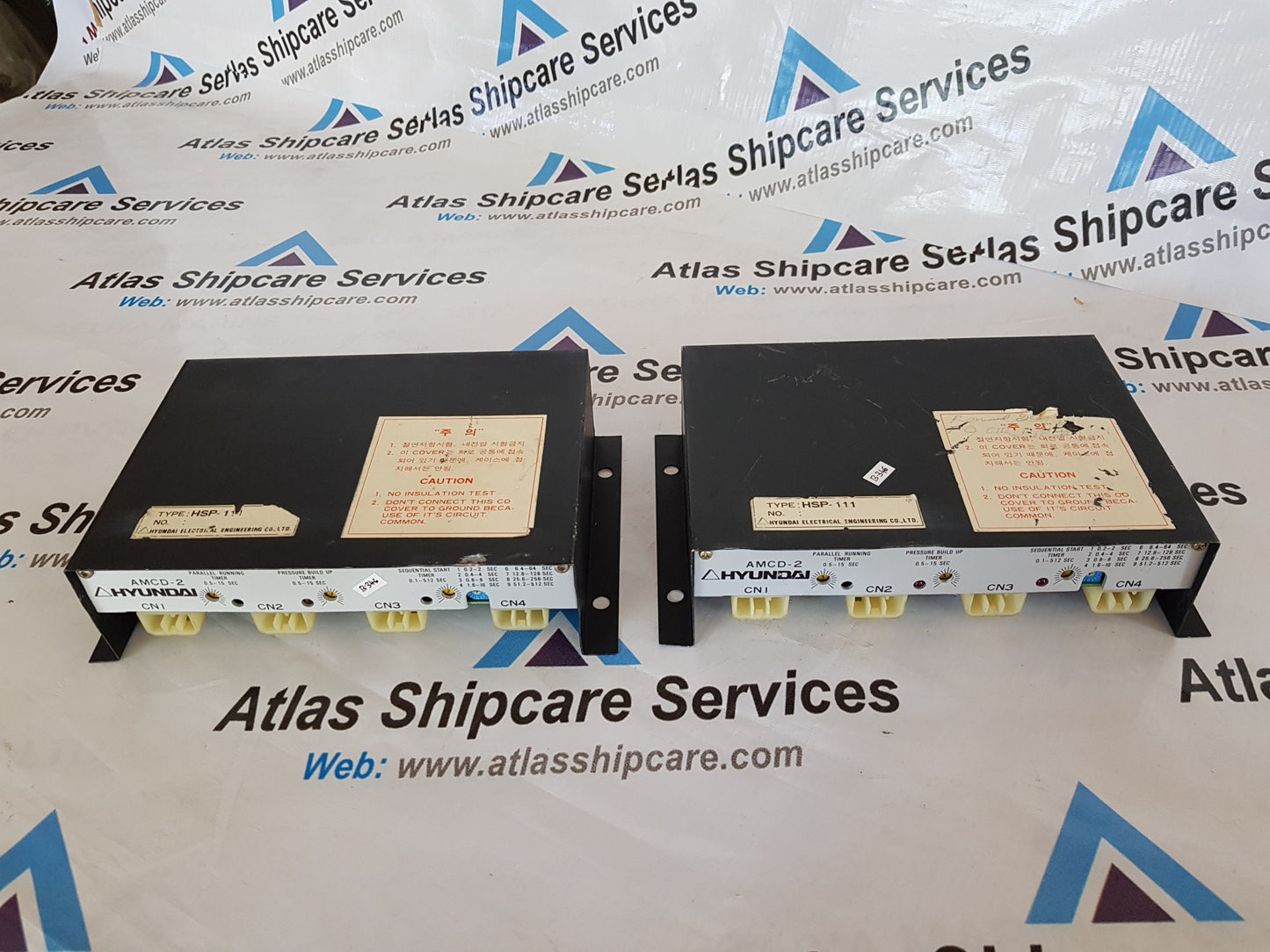 HYUNDAI HSP-111 MOTOR AUTO CONTROL UNIT