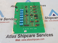 HYUNDAI HX-50 MISC CARD