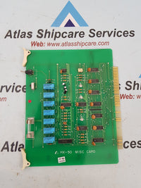 HYUNDAI HX-50 MISC CARD