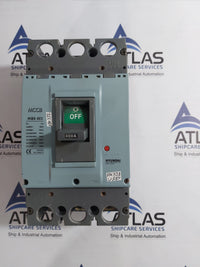 HYUNDAI HiBS 403 MOLDED CASE CIRCUIT BREAKER 3 POLE 400A