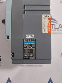 HYUNDAI HiBS 403 MOLDED CASE CIRCUIT BREAKER 3 POLE 400A