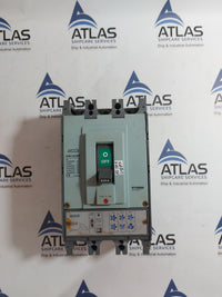 HYUNDAI HiBX 603NE MOLDED CASE CIRCUIT BREAKER 3 POLE 600A