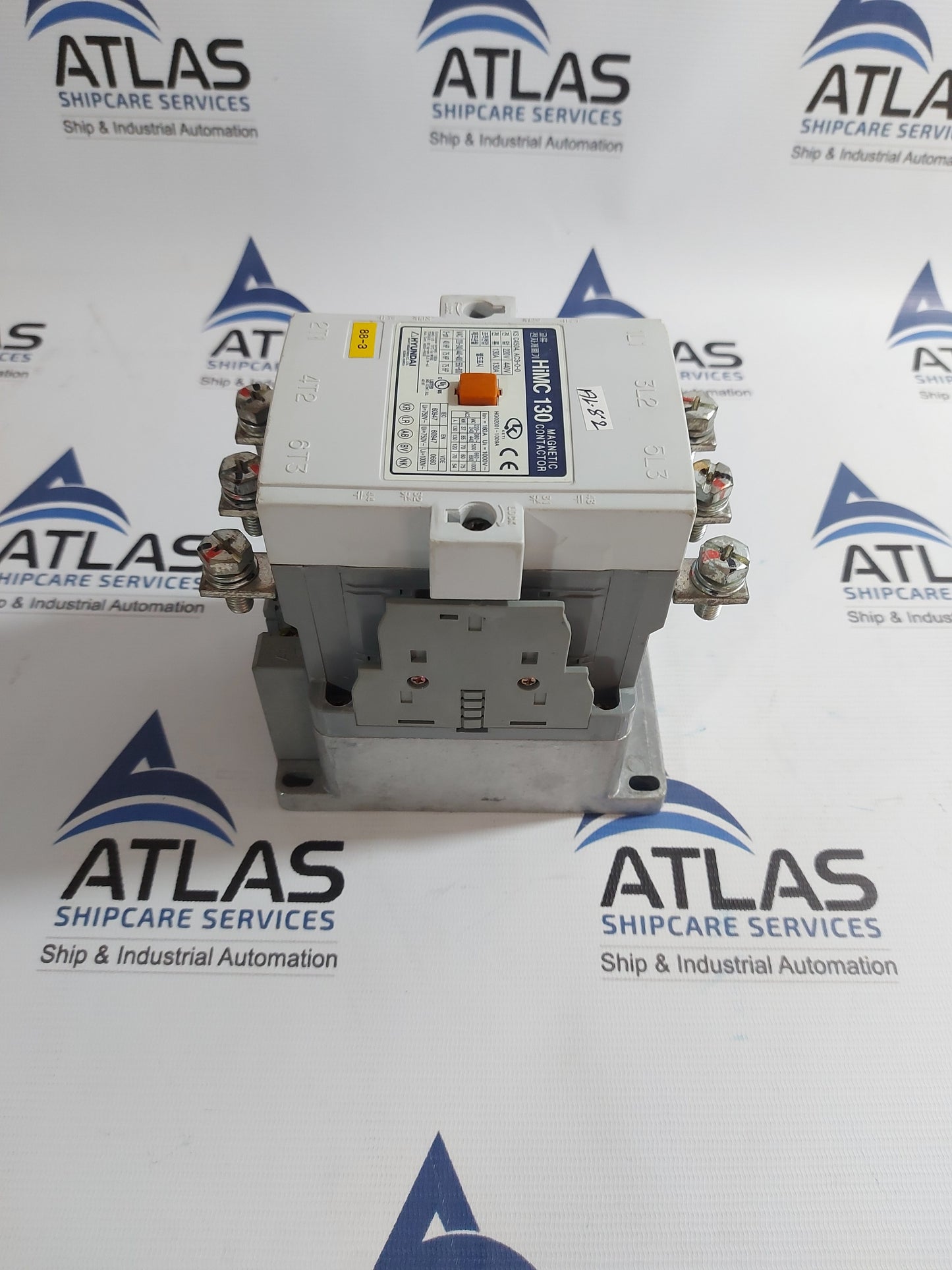 HYUNDAI HiMC 130 MAGNETIC CONTACTOR 160A 1000V