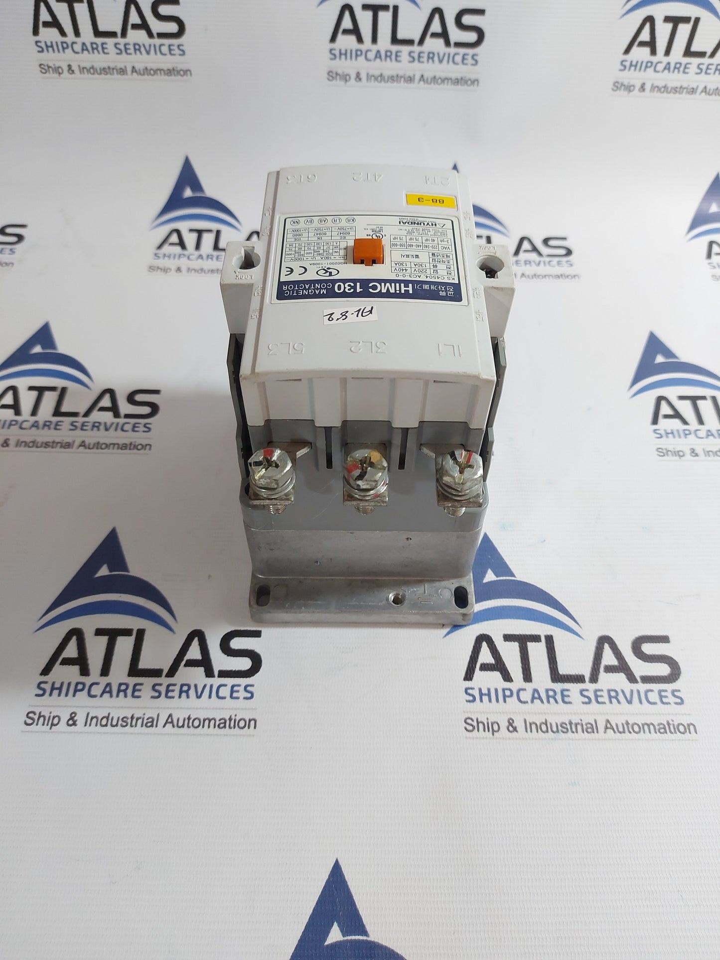 HYUNDAI HiMC 130 MAGNETIC CONTACTOR 160A 1000V