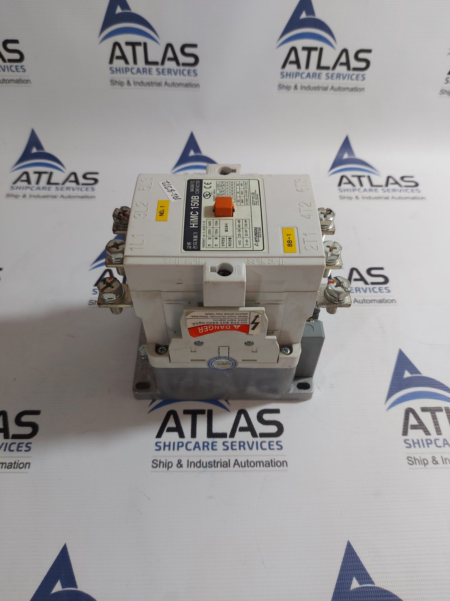 HYUNDAI HiMC 150B MAGNETIC CONTACTOR 230A 1000V