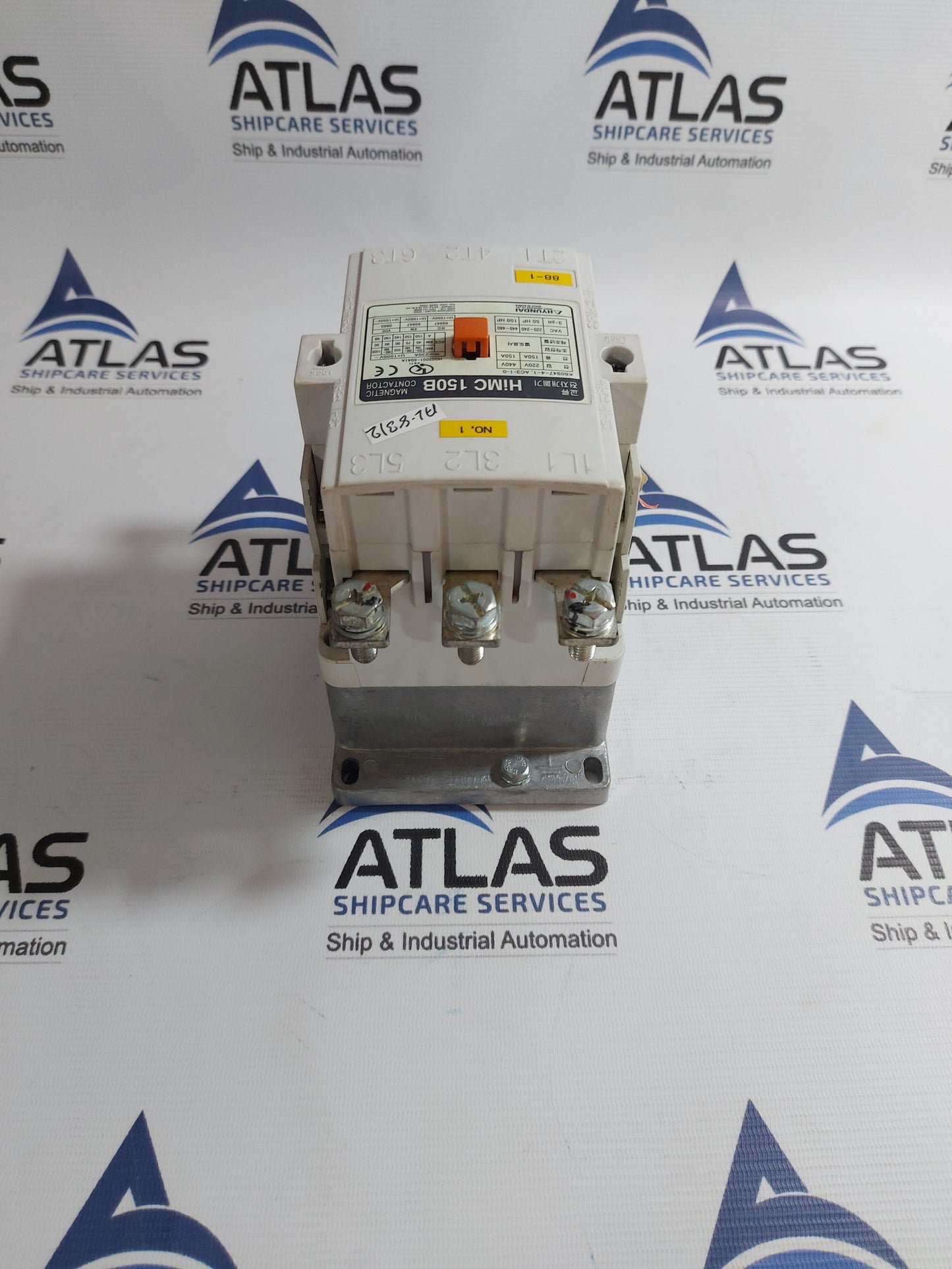 HYUNDAI HiMC 150B MAGNETIC CONTACTOR 230A 1000V