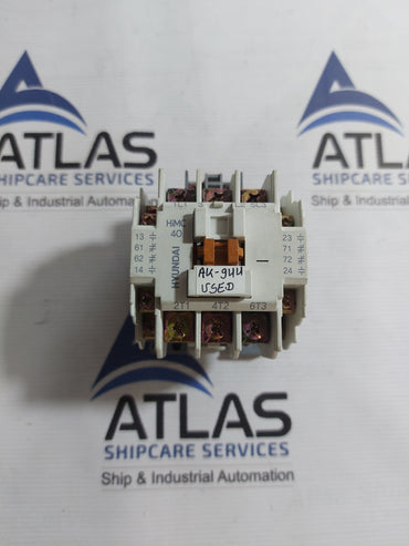 HYUNDAI HiMC 40 MAGNETIC CONTACTOR 50A 400-440V