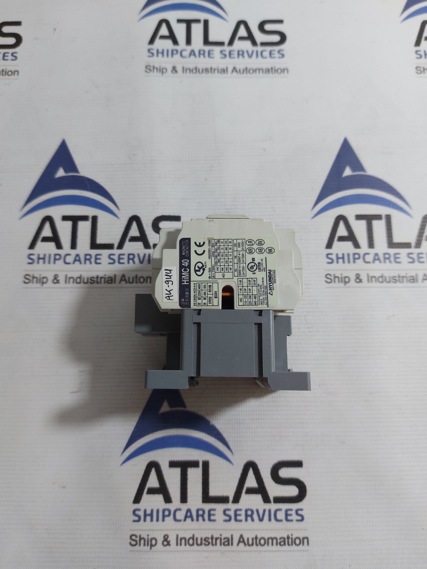 HYUNDAI HiMC 40 MAGNETIC CONTACTOR 50A 400-440V