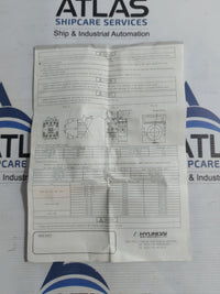 HYUNDAI HiMC 40 MAGNETIC CONTACTOR 50A 400-440V