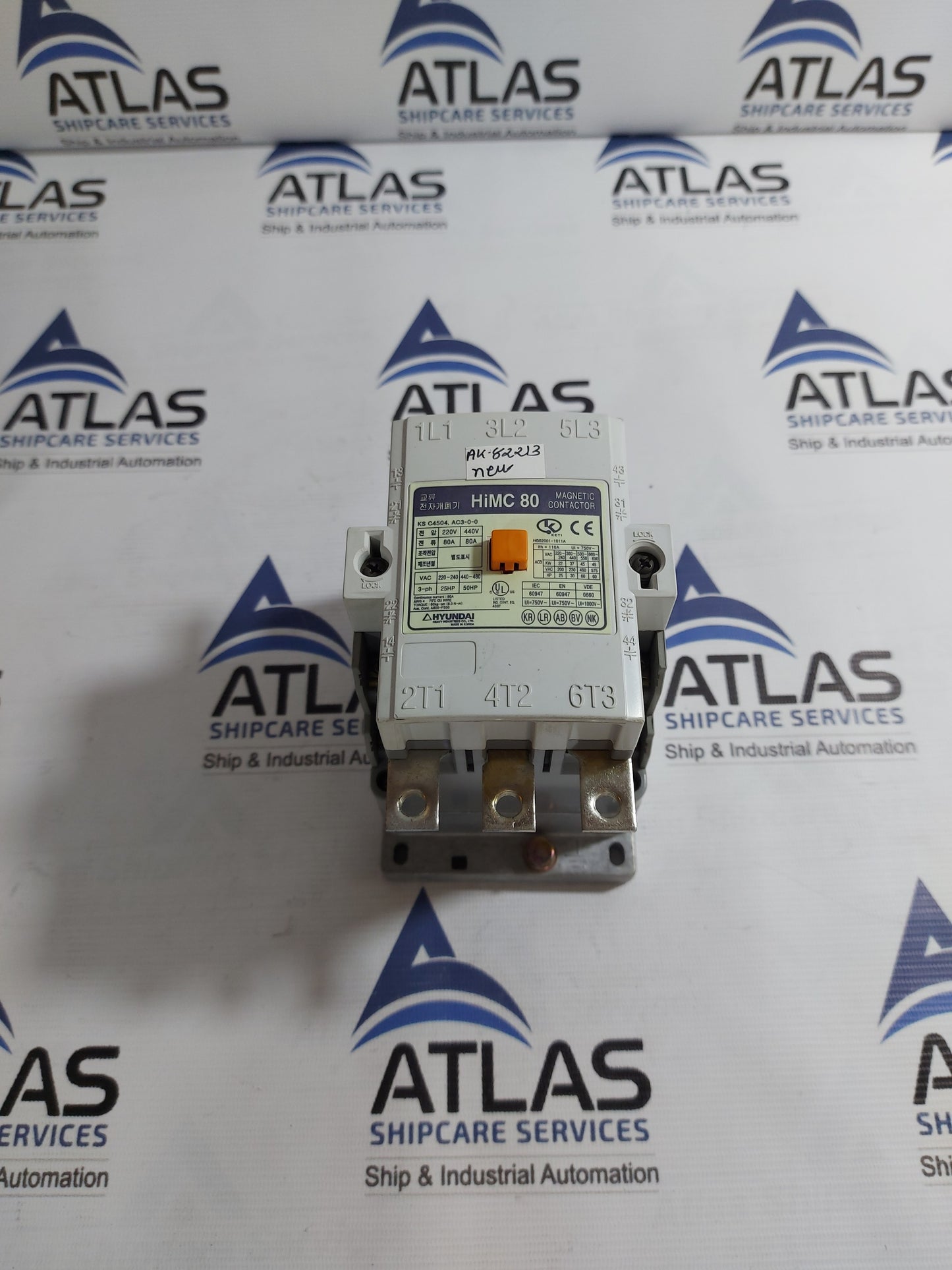 HYUNDAI HiMC 80 MAGNETIC CONTACTOR 110A 190~220V