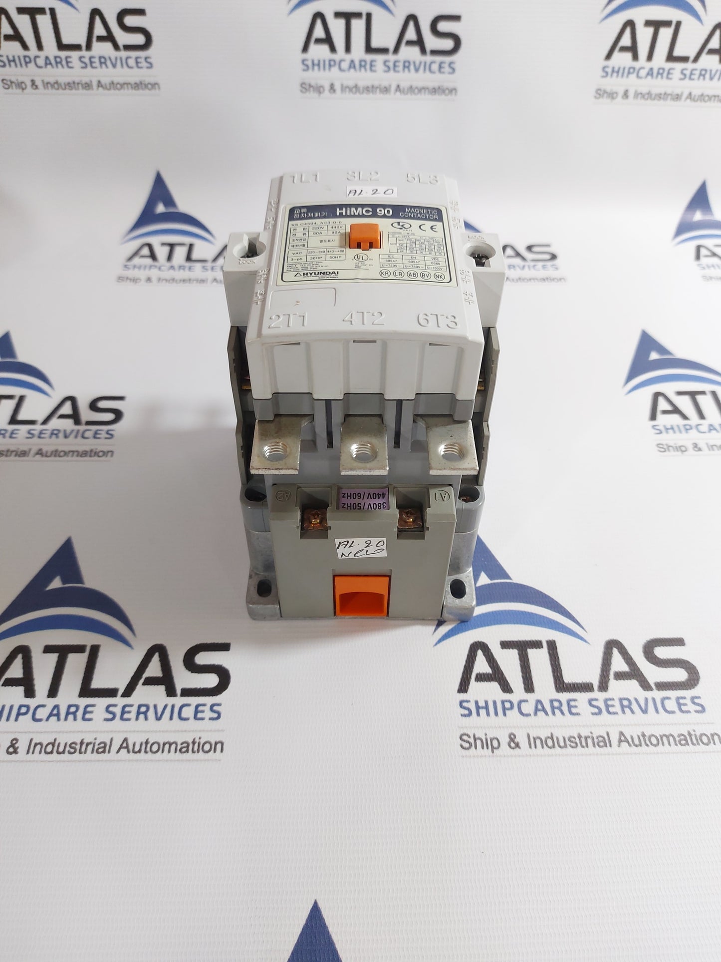 HYUNDAI HiMC 90 MAGNETIC CONTACTOR 135A 440V 60Hz