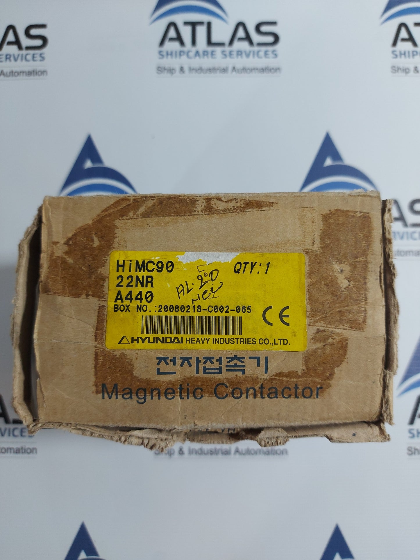 HYUNDAI HiMC 90 MAGNETIC CONTACTOR 135A 440V 60Hz