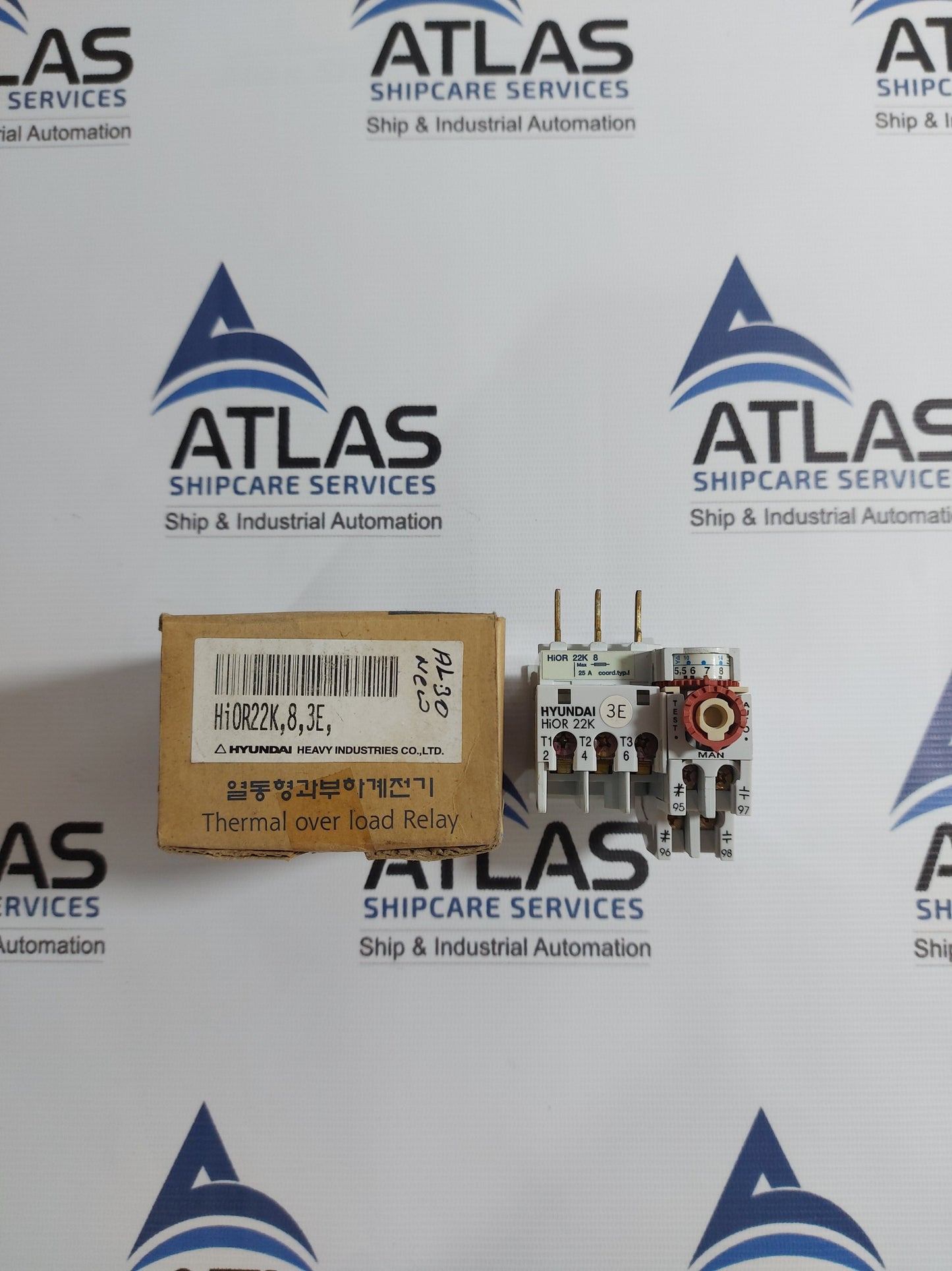 HYUNDAI HiOR 22K8 THERMAL OVERLOAD RELAY