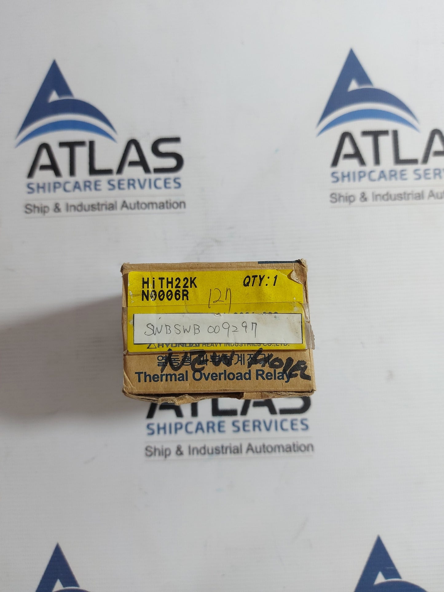 HYUNDAI HiTH-22K THERMAL OVERLOAD RELAY