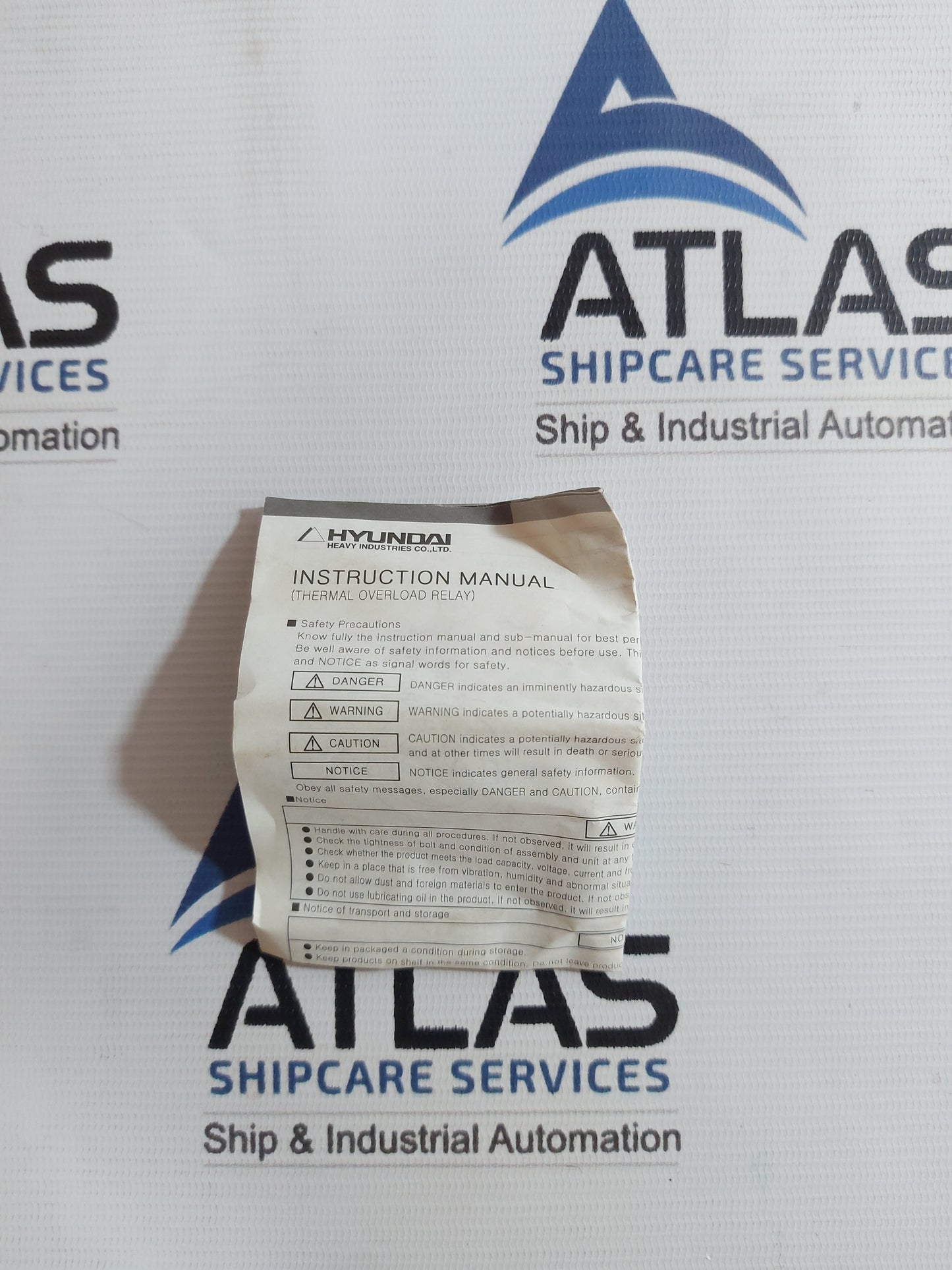 HYUNDAI HiTH-22K THERMAL OVERLOAD RELAY