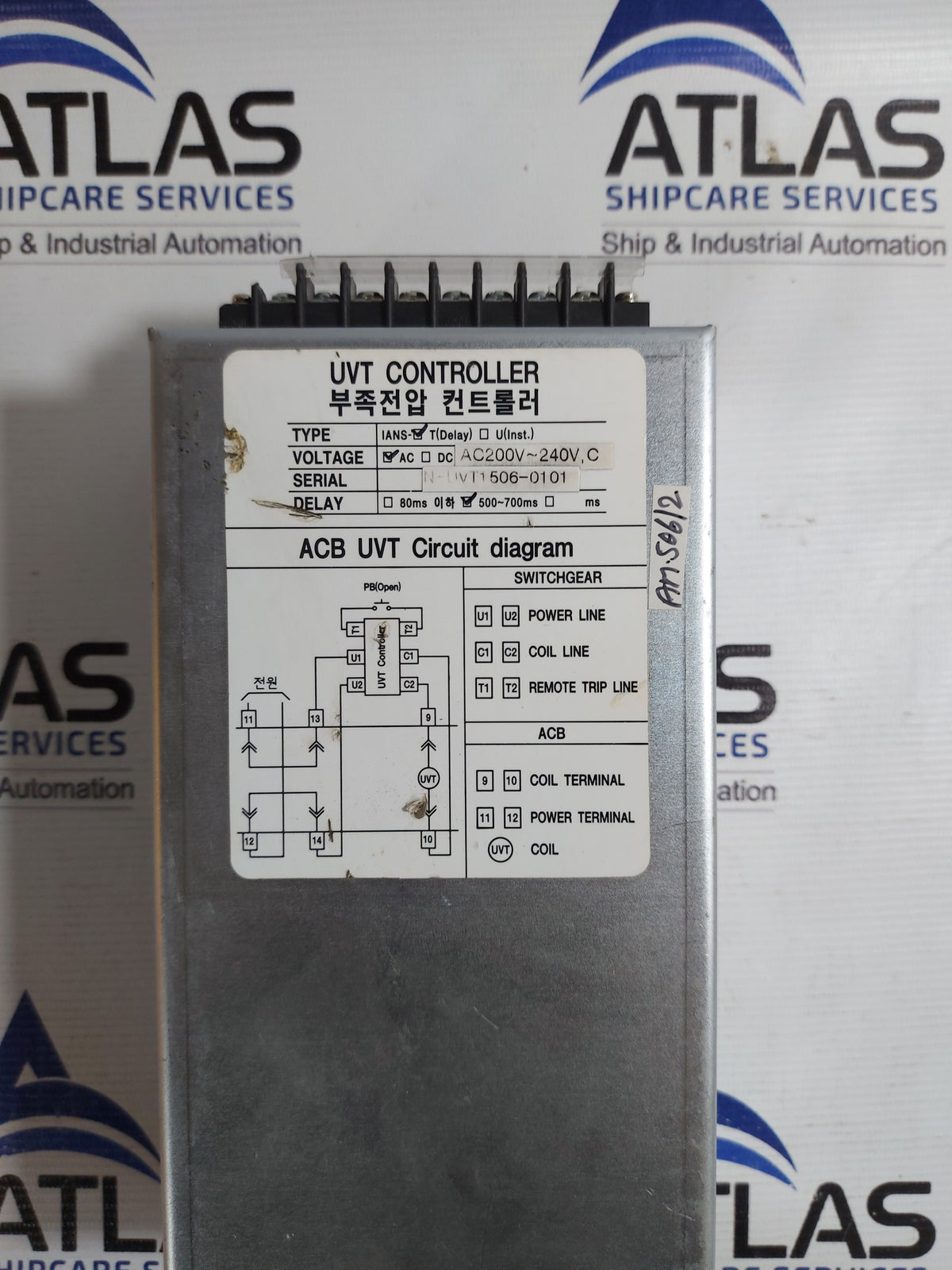 HYUNDAI IANS-T(DELAY) UVT CONTROLLER