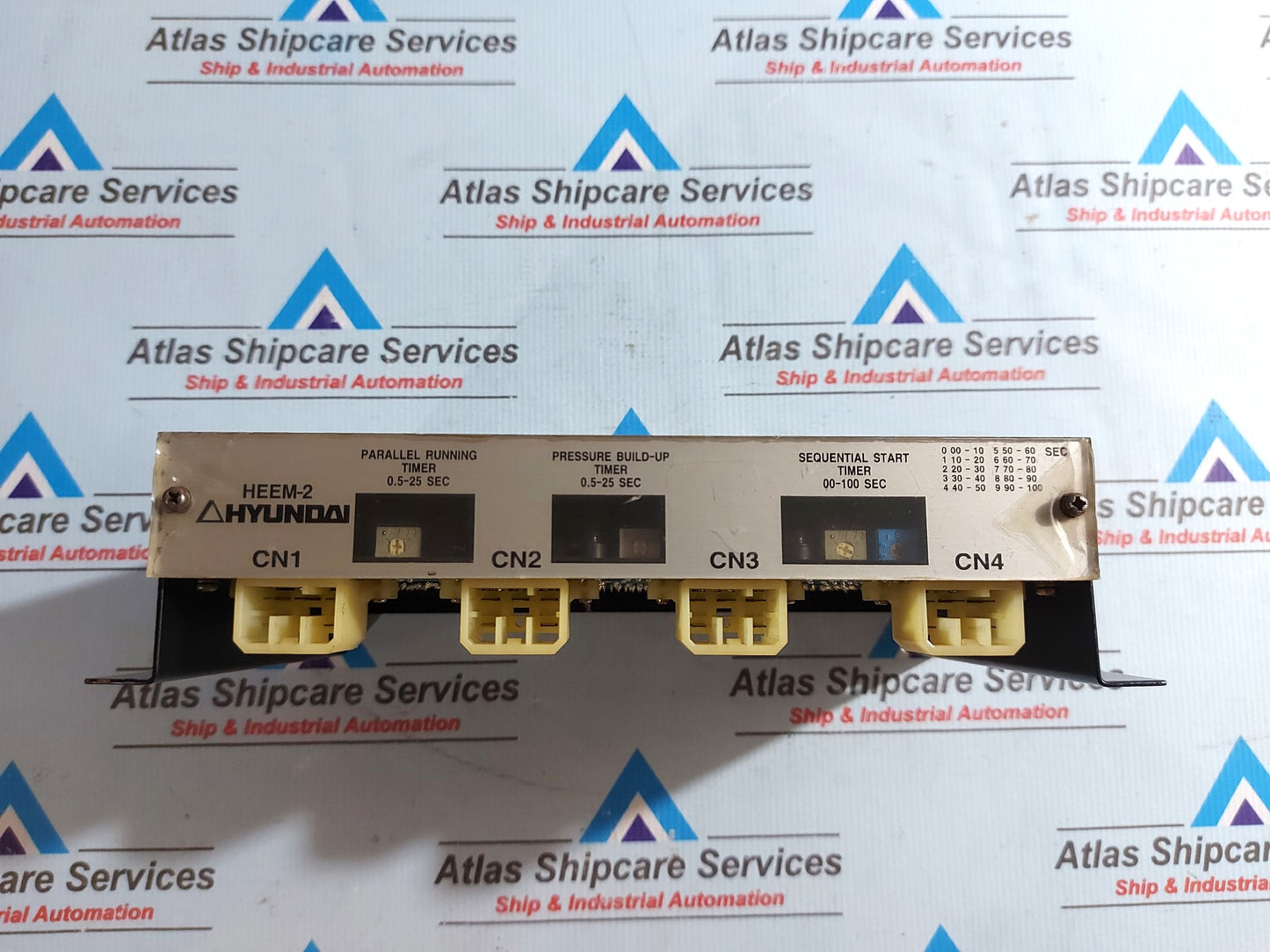HYUNDAI MSU-111C MOTOR AUTO CONTROL UNIT HEEM-2