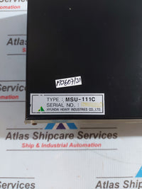 HYUNDAI MSU-111C MOTOR AUTO CONTROL UNIT HEEM-2