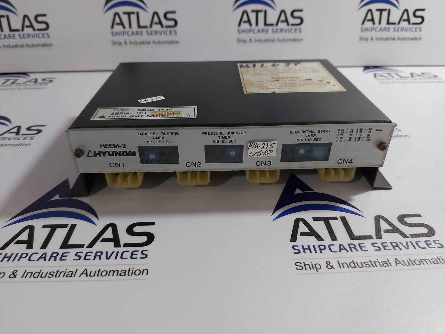 HYUNDAI MSU-113C HEEM-2 MOTOR AUTO CONTROL UNIT